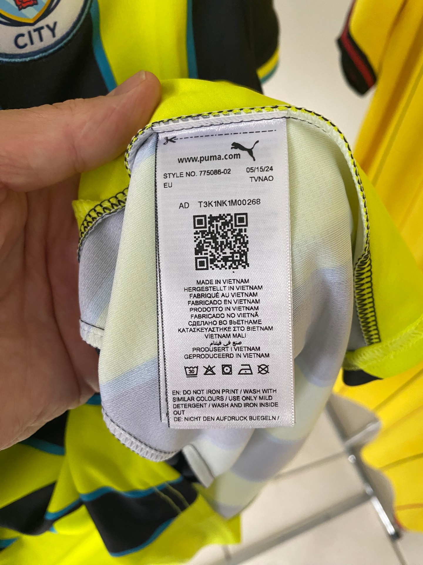 Puma Qr Code desire-spark-ignition